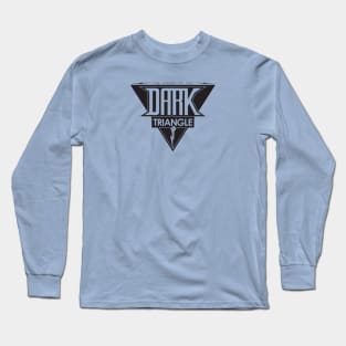 Dark Triangle Long Sleeve T-Shirt